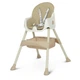 Стульчик для кормления Bambi M 4136-2 Beige до 3 лет, бежевый - изображение 2
