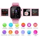 Детские смарт часы-телефон Baby Smart Watch Q15 с SIM-картой, Pink - изображение 8