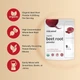 Органічний порошок кореня буряків преміум-класу NatureBell Organic Beet Root Powder 2260 г - зображення 3