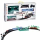 Детская железная дорога Retro Locomotive с музыкой и светом (22836) - изображение 1