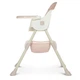 Стульчик для кормления Bambi M 4136-2 Pink до 3 лет, розовый - изображение 3