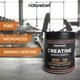 Моногидрат креатина премиум-класса NatureBell Creatine Monohydrate Powder 500 г - изображение 5