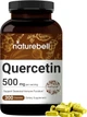 Добавка преміум-класу для імунної підтримки NatureBell Quercetin 500mg 300 капсул - зображення 1