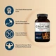 Моногидрат креатина премиум-класса NatureBell Creatine Monohydrate Capsules 300 капсул - изображение 3