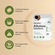 Алюлозний підсолоджувач NatureBell llulose Sweetener 1,13 кг - зображення 3
