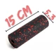 Массажный ролик (роллер) гладкий PowerPlay PP-4346 Mini EPP Foam Roller Черно/Красный (15x5,3см.) (A-013251) - изображение 10