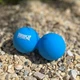 Масажний силіконовий подвійний м'яч PowerPlay PP-4355 Silicone Lacrosse Peanut Ball (6.3*12.6см.) Синій (A-013221) - зображення 6