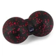 Массажный мяч двойной PowerPlay PP-4352 Epp foam peanut ball (d8* 16cm Черно/Красный (A-013254) - изображение 2