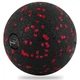 Массажний м'яч PowerPlay PP-4350 Epp Massage Ball (d8) Чорно/Червоний - зображення 2
