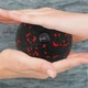 Массажний м'яч PowerPlay PP-4350 Epp Massage Ball (d8) Чорно/Червоний - зображення 3