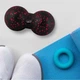 Массажный мяч двойной PowerPlay PP-4352 Epp foam peanut ball (d8* 16cm Черно/Красный (A-013254) - изображение 5
