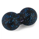 Масажний м'яч подвійний PowerPlay PP-4352 Epp foam peanut ball (d8*16cm.) Чорно/Синій - изображение 2