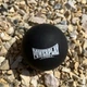 Масажний силіконовий м'яч PowerPlay PP-4354 Silicone Lacrosse Ball (6.5см.) Чорний (A-013249) - зображення 6