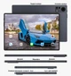 Планшет-телефон Hoozo LTE Tab332 Grey 3/32 Dual SIM 10.1" IPS c Чехлом - изображение 7