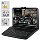 Планшет-ноутбук Hoozo LTE Tab232 Grey 2/32 DUAL SIM 10.1" IPS - зображення 1