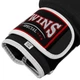 Перчатки боксерские PVC на липучке TWN MATT CLASSIC BGVL-10 (р-р 14oz, Черный) (BGVL-10_Черный_14_унции) - изображение 3
