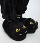 Капці-кігурумі Дракон Нічна Фурія Беззубик My Kigu Домашні Жіночі М'які Плюшеві Чорний 35-42 (Ж320641) - зображення 1