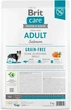 Сухой корм Brit Care Dog Grain-free Adult для собак малых и средних пород беззерновой с лососем 3 кг (172197) - изображение 2