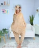 Пижама кигуруми My Kigu Женская Теплая Щенок Собачка Джек Рассел Пес Патрон Бежевый размер M 155-165 см (112841) - изображение 1