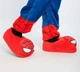 Тапочки-кигуруми Marvel Spider-Man Человек-Паук My Kigu Домашние Женские Мягкие Плюшевые Красный 36-42 (Ж321541) - изображение 4