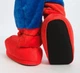 Тапочки-кигуруми Marvel Spider-Man Человек-Паук My Kigu Домашние Женские Мягкие Плюшевые Красный 36-42 (Ж321541) - изображение 5
