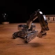 Коллекционная модель-конструктор Metal Time Tireless Digger Экскаватор механический (MT043) - изображение 6