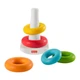 Пирамидка Fisher-Price Rock a stack из эко-материалов (GRF09) - изображение 2