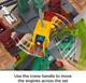 Автотрек ігровий набір Fisher Price Томас та друзі супер вежа (GXH09) - зображення 4