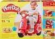 Набор для лепки Hasbro Play-Doh с пластилином Игрушечный скутер для доставки пиццы (F8803) - изображение 1