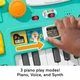 Интерактивный развивающий детский стол диджея Fisher-Price (HTK83) - изображение 4