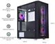 Корпус QUBE GALAXY Black (GALAXY_FCNU3) - изображение 5