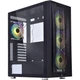 Корпус QUBE GALAXY Black (GALAXY_FCNU3) - изображение 2