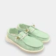 Мокасини Hodaki 37р Світло-зелені (BORA PETAL) - изображение 5