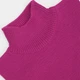 Детская вязаная манишка для девочки Lenne Fisk 22595-266 1 Фуксия (4741593301254) - изображение 3