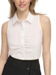 Блузка женская Calvin Klein 952900921 L Белая (1159818449) - изображение 3