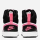Підліткові високі кеди для дівчинки Nike Court Borough Mid 2 (Gs) CD7782-005 39 (6.5US) Чорні (194953181241) - зображення 4