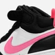 Підліткові високі кеди для дівчинки Nike Court Borough Mid 2 (Gs) CD7782-005 39 (6.5US) Чорні (194953181241) - зображення 9