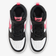 Детские высокие кеды для девочки Nike Court Borough Mid 2 CD7783-005 30 Черный/Белый (194953181388) - изображение 5