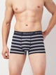 Набор трусов боксеров мужских хлопковых GANT Stripe Trunk 3-Pack 902433023-433 S 3 шт Синий (7325707764288) - изображение 5