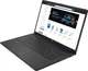 Ноутбук HP Laptop 17-cp3018ua (CS8C8EA) Jet Black / 17.3" IPS / AMD Ryzen 7 7730U / RAM 16 ГБ / SSD 1 ТБ - изображение 3