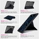 Чехол для планшета ArmorStandart Y-Type PEN для Apple iPad Air 10.9 M1 (2022)/Air 10.9 (2020) с креплением для стилуса Apple Pencil Black (ARM77506) - изображение 3