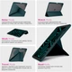 Чехол для планшета ArmorStandart Y-Type PEN для Apple iPad Air 11 2026/2025/2024 Pine Green (ARM77526) - изображение 3