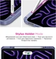 Чехол для планшета ArmorStandart Y-Type PEN для Apple iPad Pro 11 2022/2021/2020 с креплением для стилуса Apple Pencil Purple (ARM77515) - изображение 4