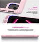 Чехол для планшета ArmorStandart Y-Type PEN для Apple iPad Pro 11 2025/2024 с креплением для стилуса Apple Pencil Pink (ARM77535) - изображение 6