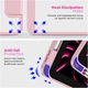 Чехол для планшета ArmorStandart Y-Type PEN для Apple iPad Pro 11 2025/2024 с креплением для стилуса Apple Pencil Pink (ARM77535) - изображение 7