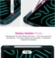 Чехол для планшета ArmorStandart Y-Type PEN для Apple iPad Pro 13 2025/2024 с креплением для стилуса Apple Pencil Pine Green (ARM77738) - изображение 4