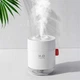 Ультразвуковой бесшумный портативный мини увлажнитель воздуха ночник Car Humidifier H2O 500 мл Белый - изображение 1