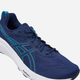 Buty sportowe męskie z siatką na platformie do kostki oddychające ASICS 1011B881-401 44 (10US) 28 cm Granatowy/Niebieski (4550457883320) - obraz 6