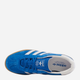 Sneakersy męskie do kostki adidas Originals Gazelle Indoor H06260 45.5 Niebieskie (4066746182185) - obraz 5