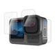 Захисне скло для екрану та об'єктив із загартованого скла для GoPro 13 Puluz PU954T - зображення 2